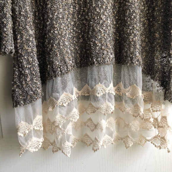 Popcorn Sweater Dress - Picture 4 of 6